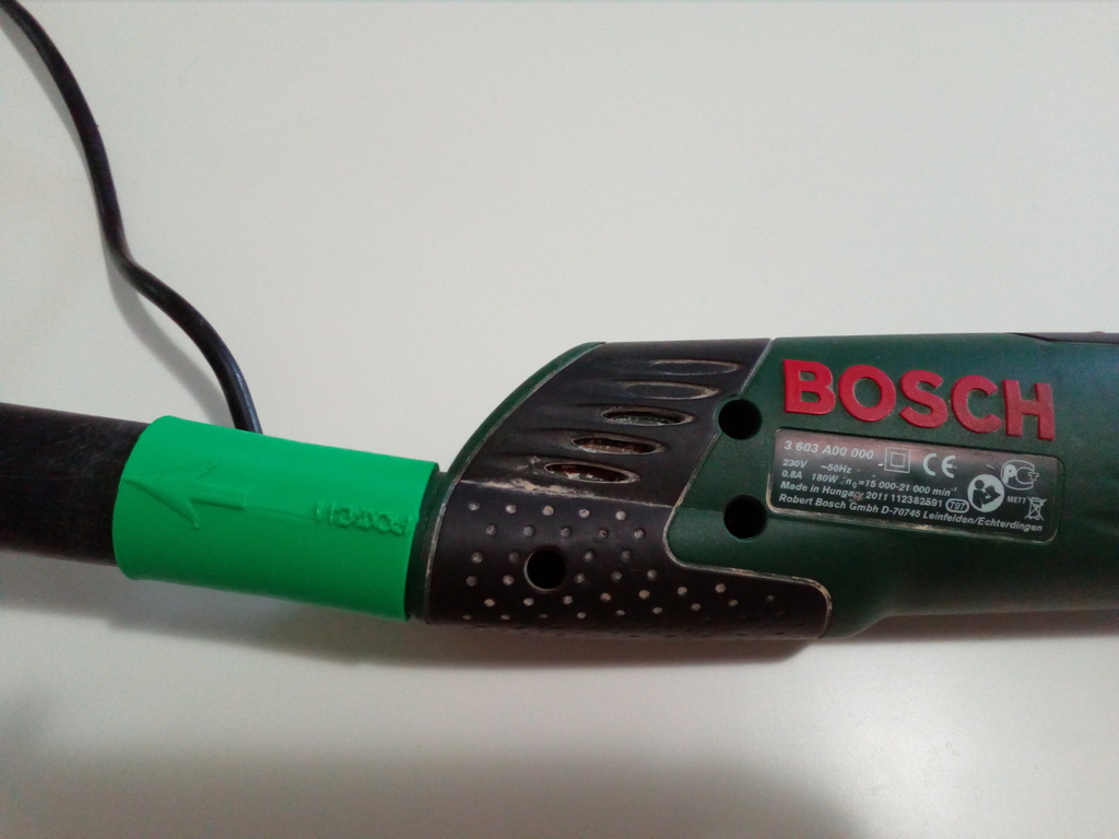 BOSCH PMF VAC CLEANER Connector