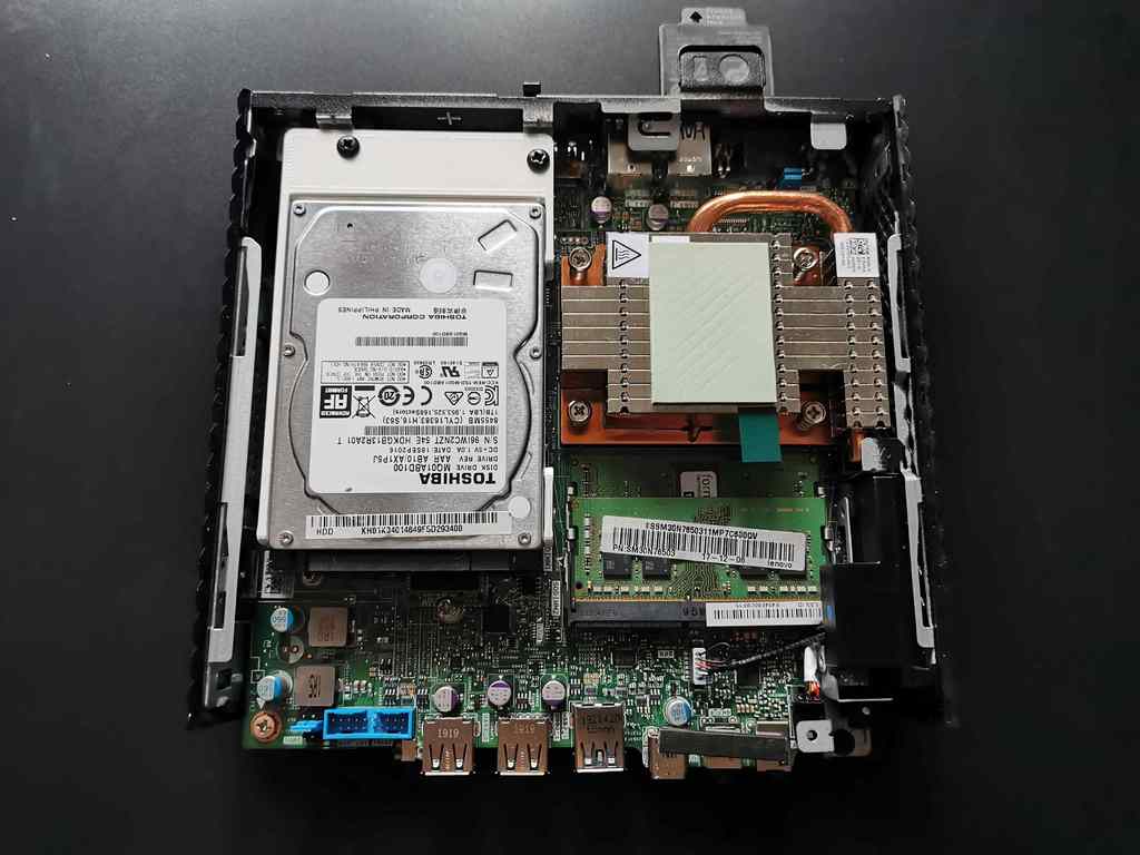Dell Wyse 5070 HDD 2.5" Bay / Bracket  