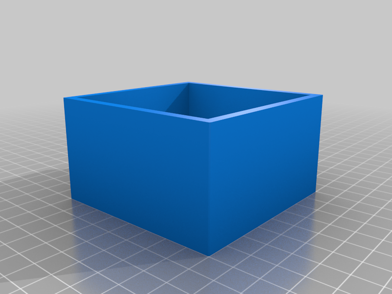 Silicone Mold Box 80mm x 80mm x 45mm