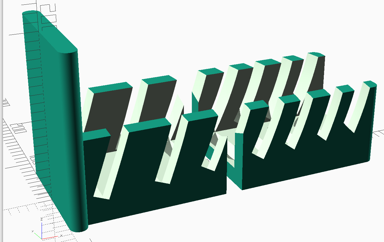 Pan Lid stacker, sort of customisable