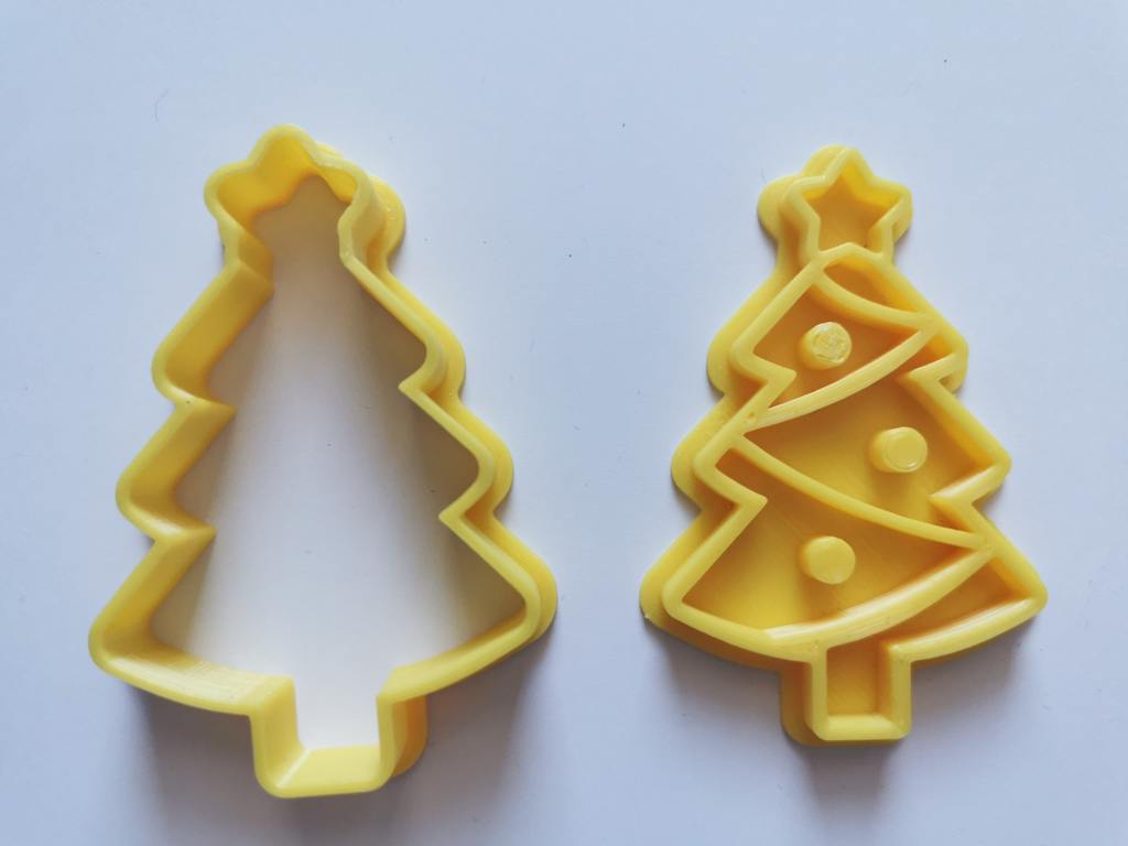 Cookie cutter - Christmas tree