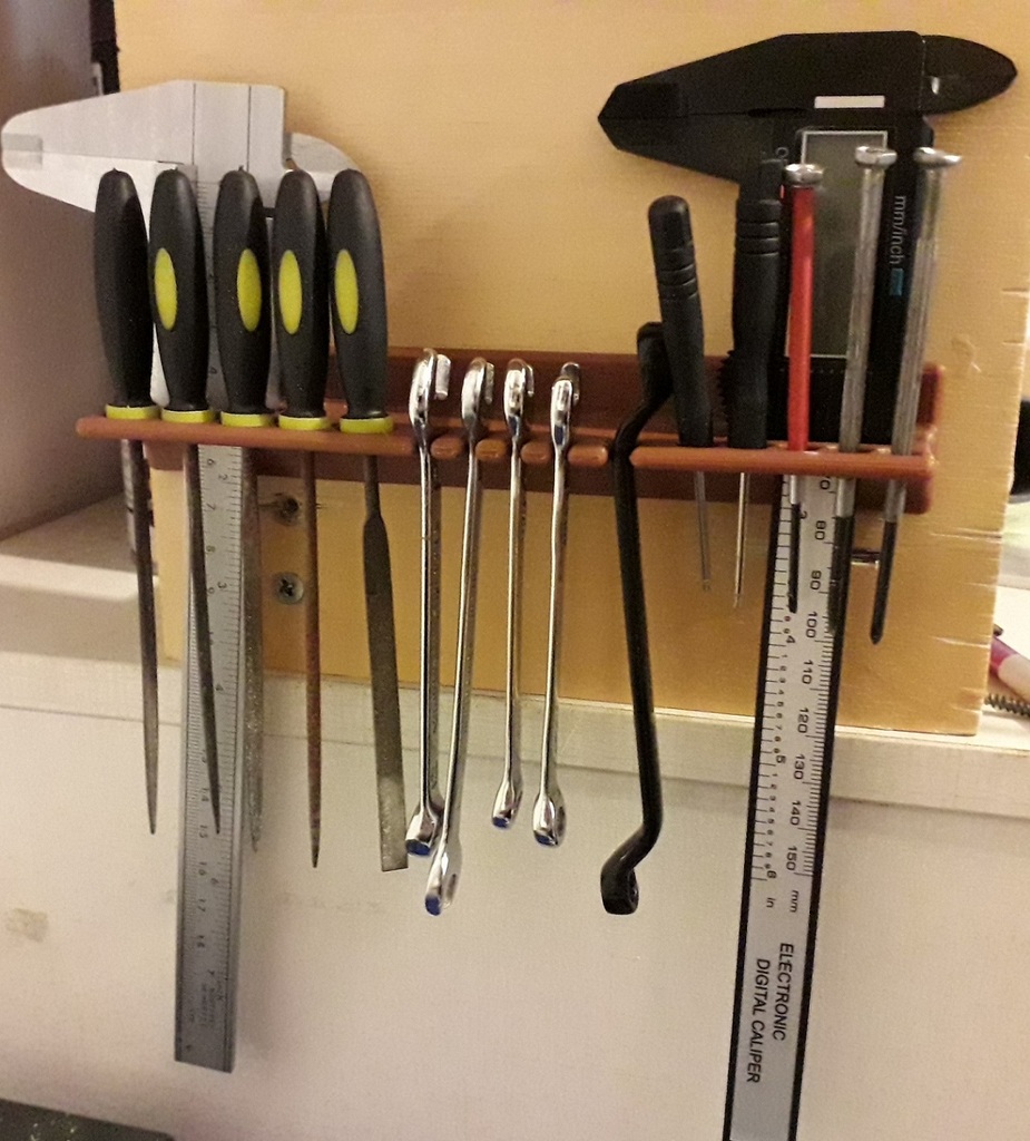 Holder for small tools