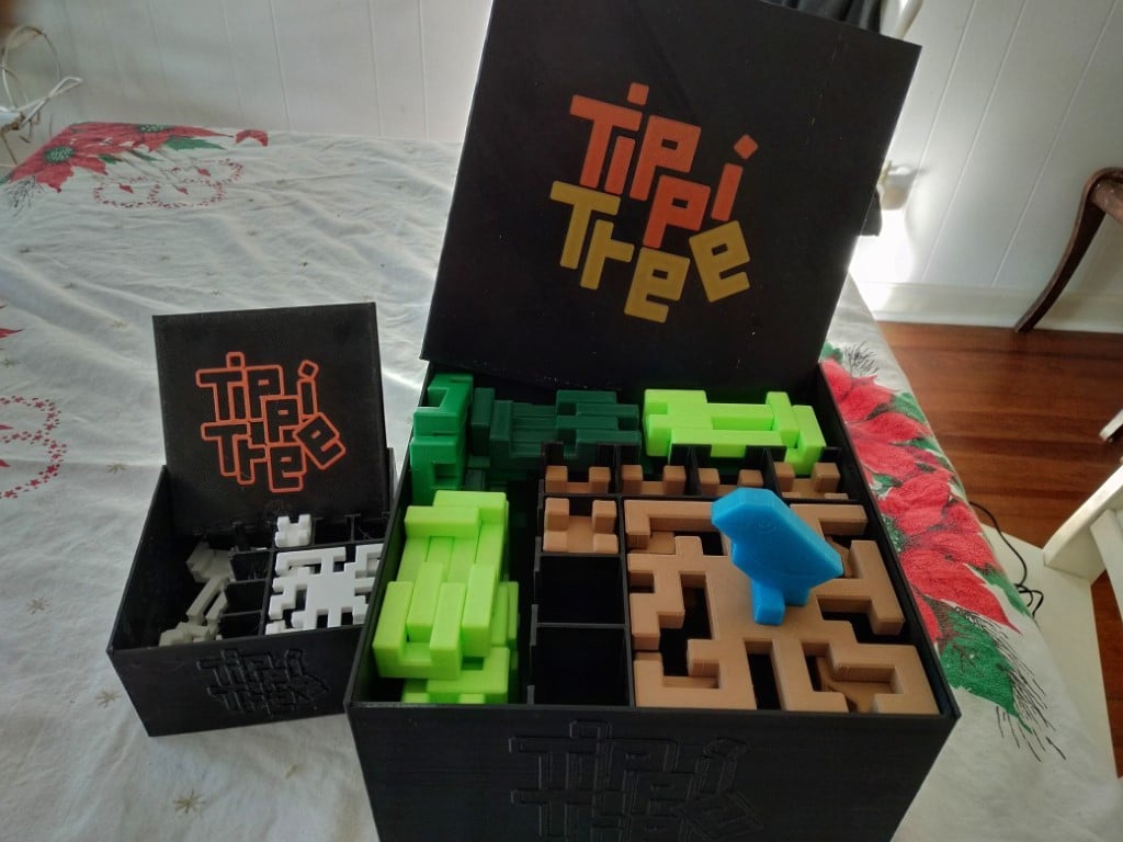 Tippi Tree Deluxe Box for Mini and Standard Game - Multiple Sizes