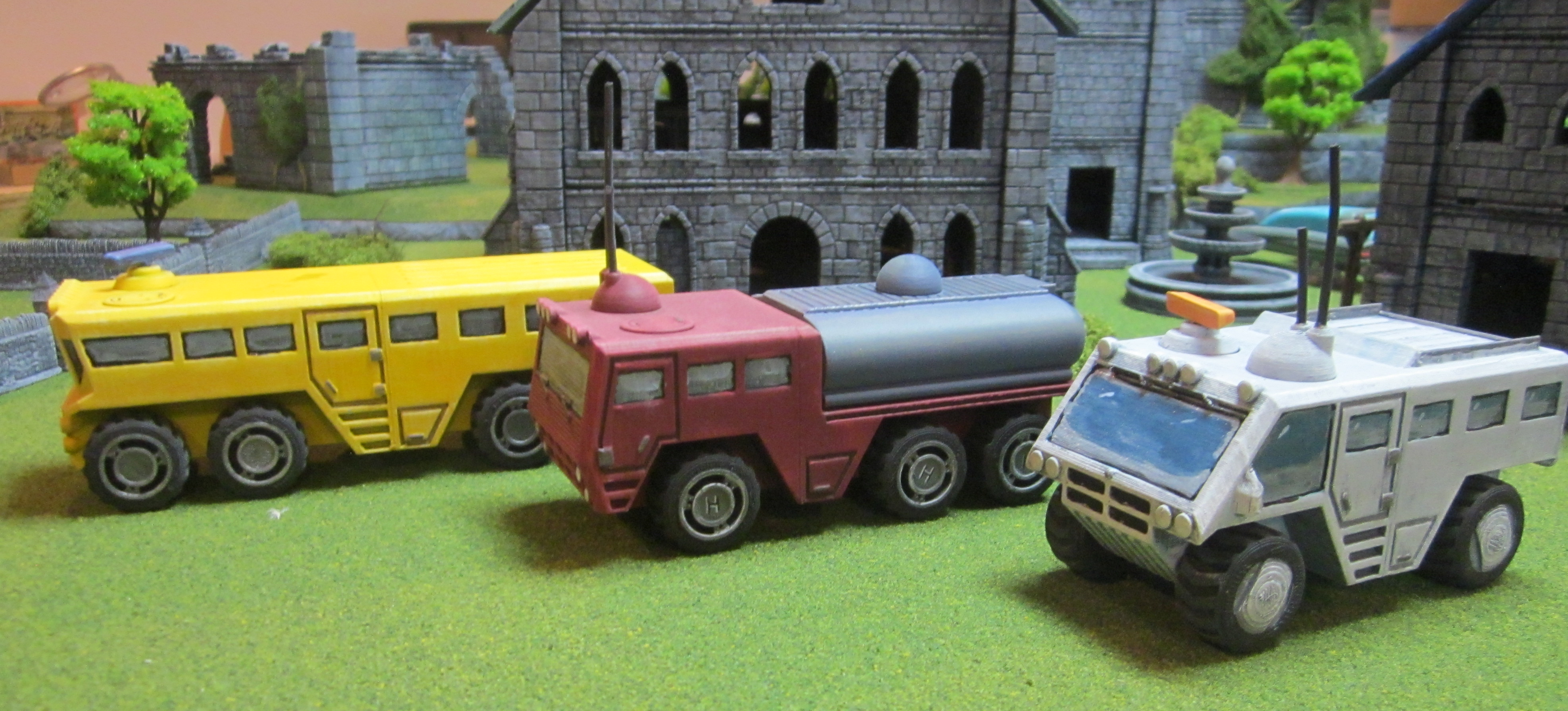 Raider Planetary Exploration Vehicle - 28mm