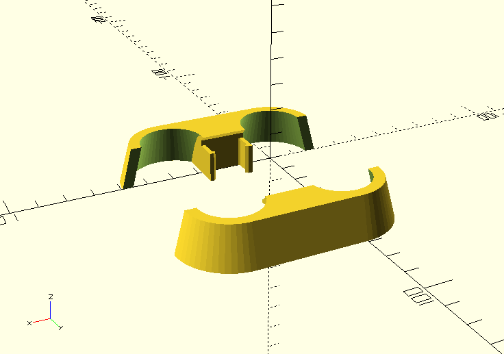 parametric heating rosette