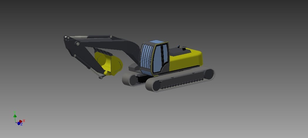 John Deere Excavator