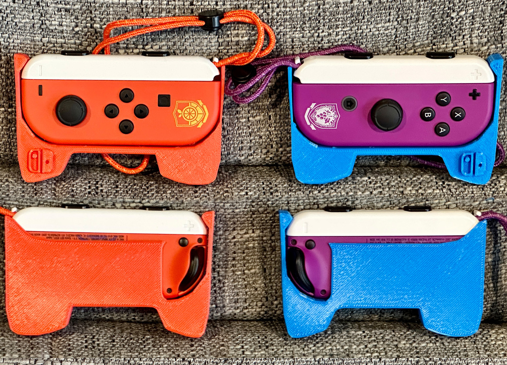 Joy-Con Grips for small print area