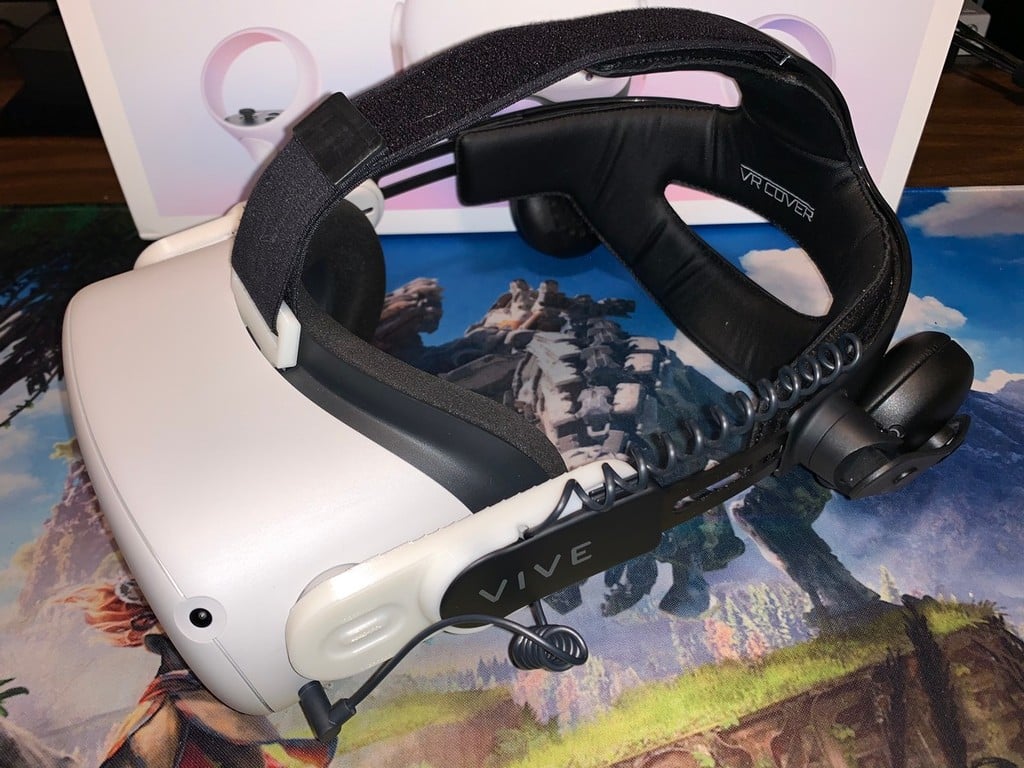 Vive DAS Adapter for Oculus Quest 2 (Improved) - FrankenQuest