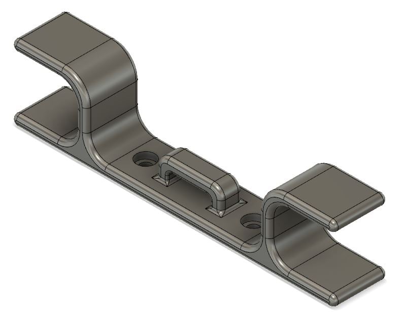 Mains Cable Bracket
