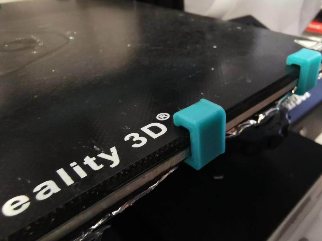 Ender 3 / Creality Glass Bed Clips