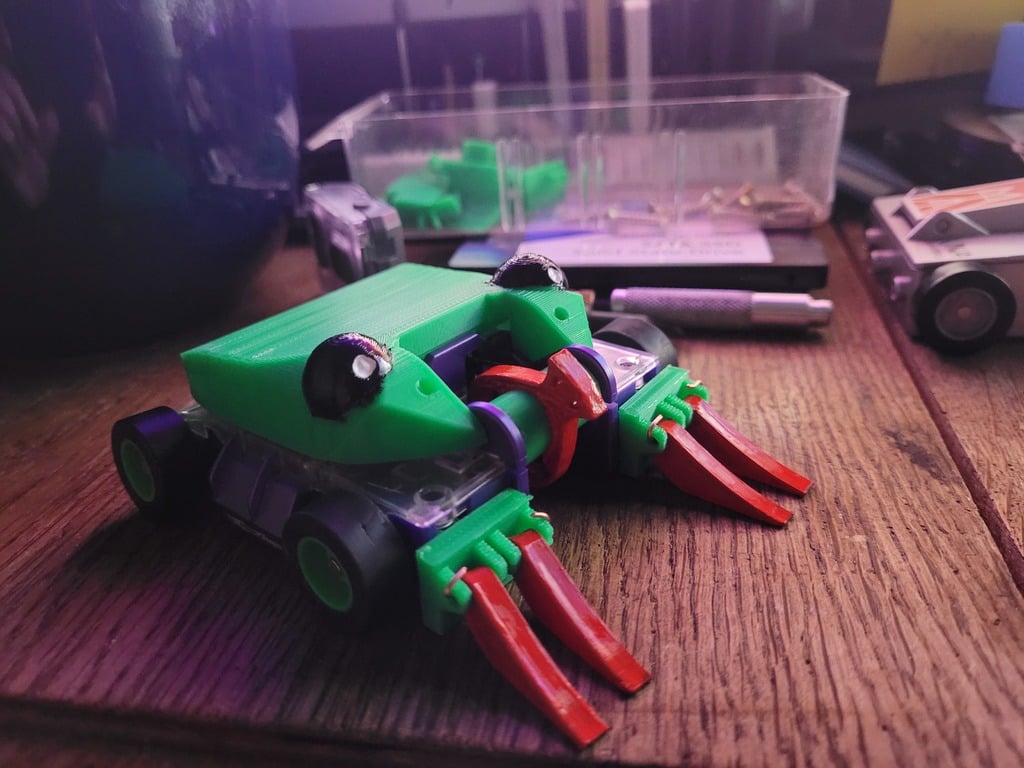 Ribbot Hexbug Battlebot