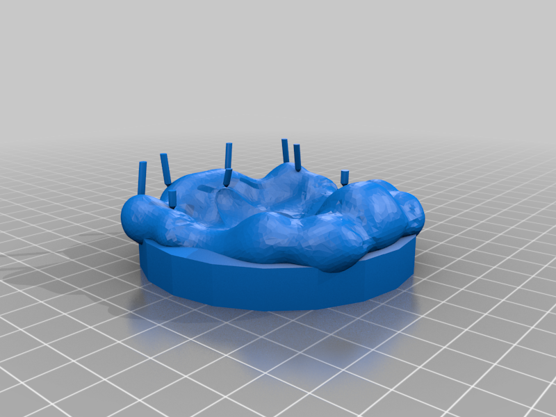 Fish Trophy base remixed