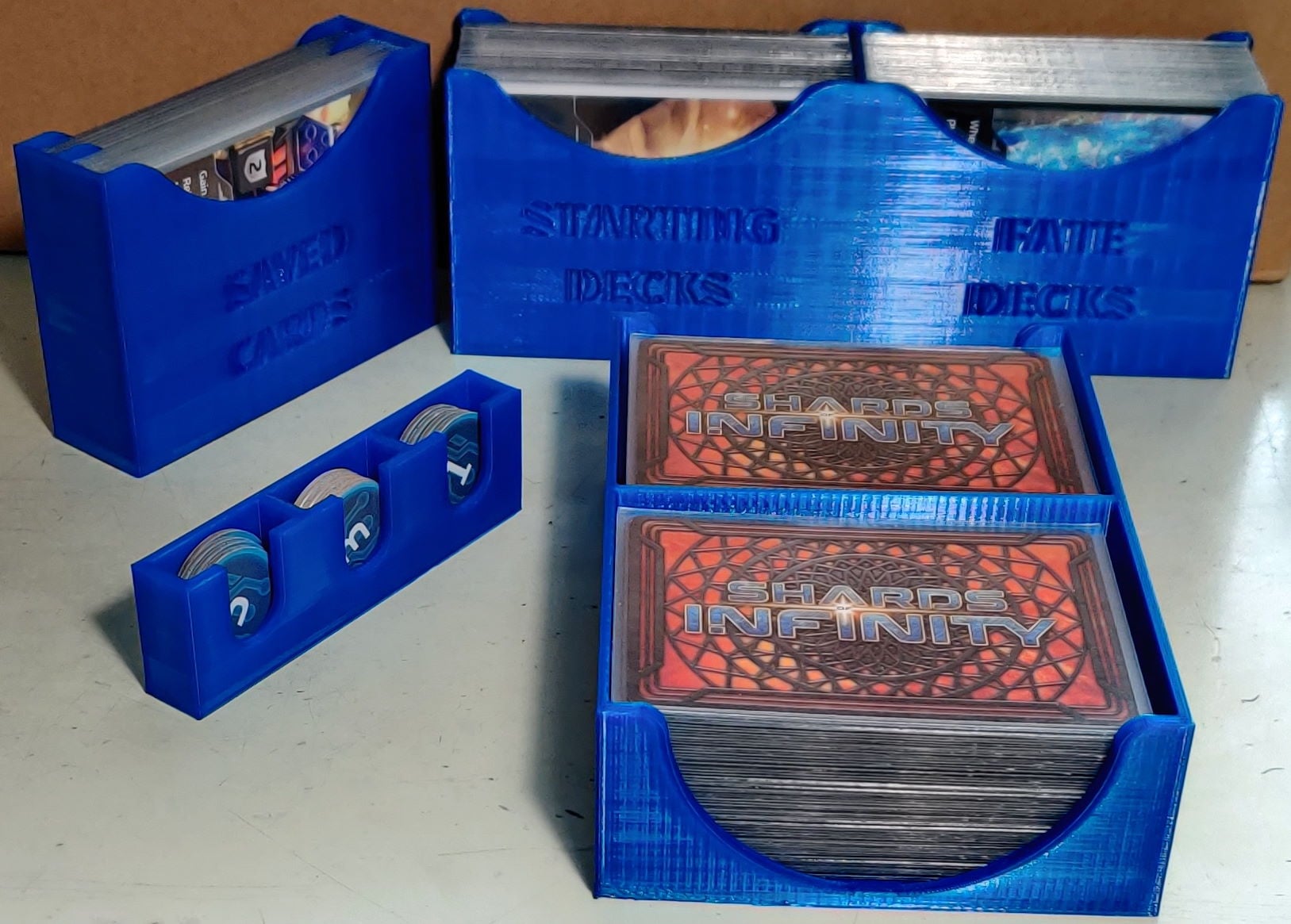 Shards of Infinity Organizer