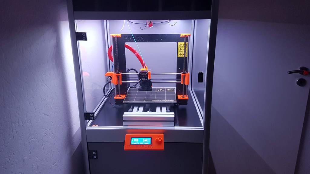 Premium 3d printer enclosure (3d Drucker Gehäuse/Einhausung)