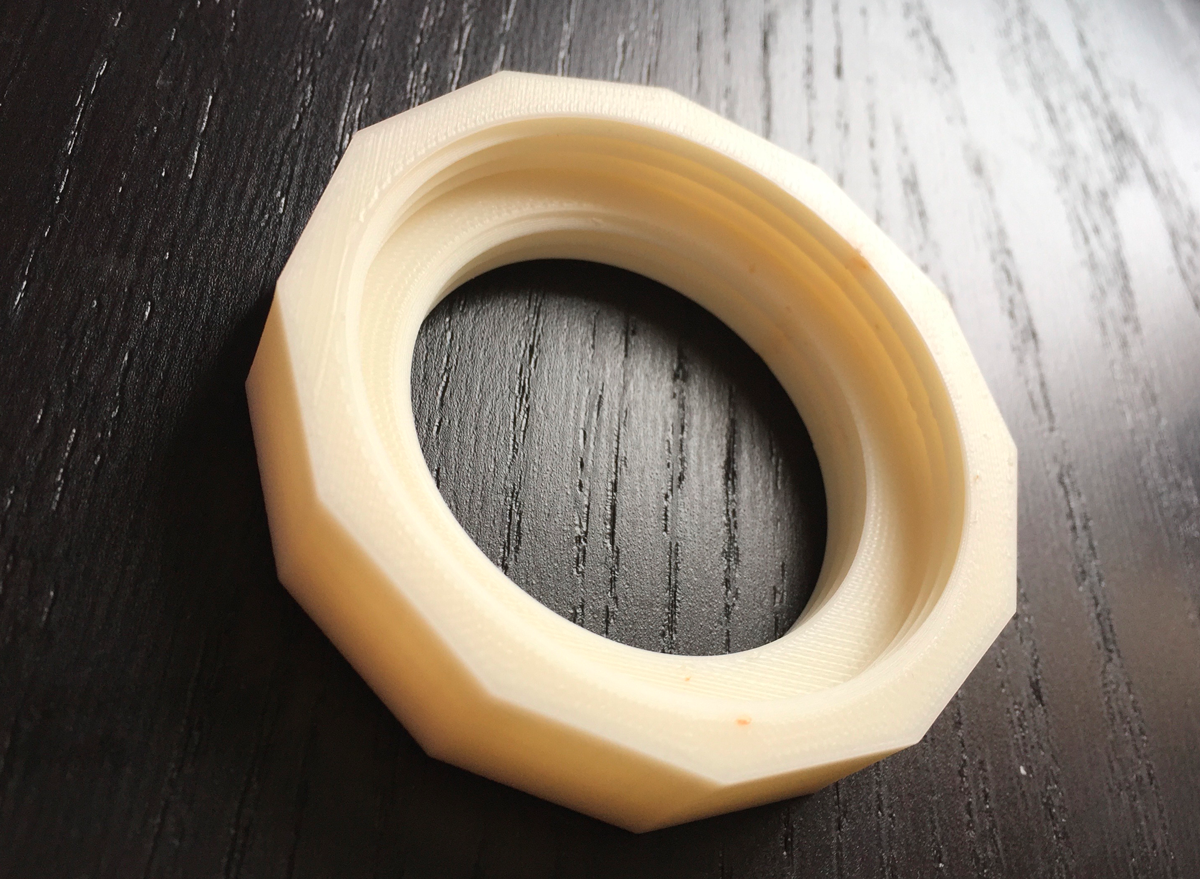 2" to 1"1/2 adapter for Polaris pool cleaner connection