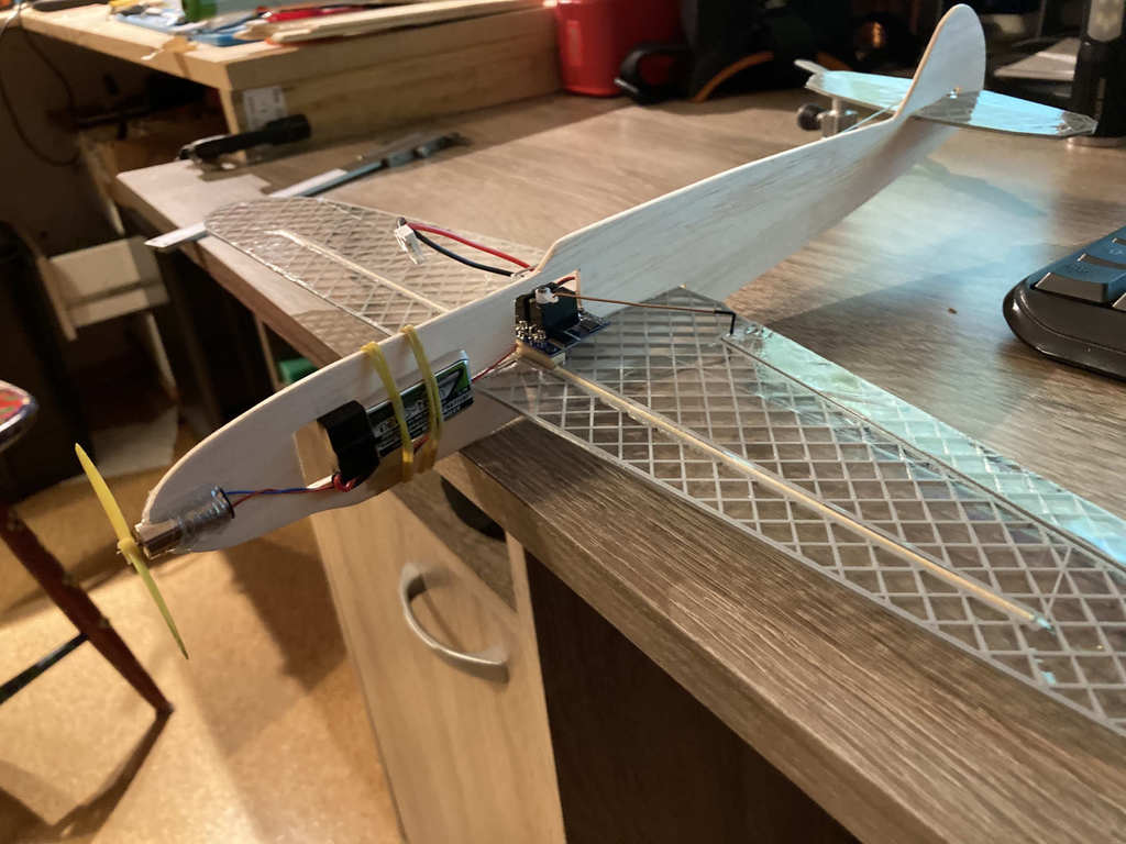 BF 109 400mm for WL Toys F949 brick