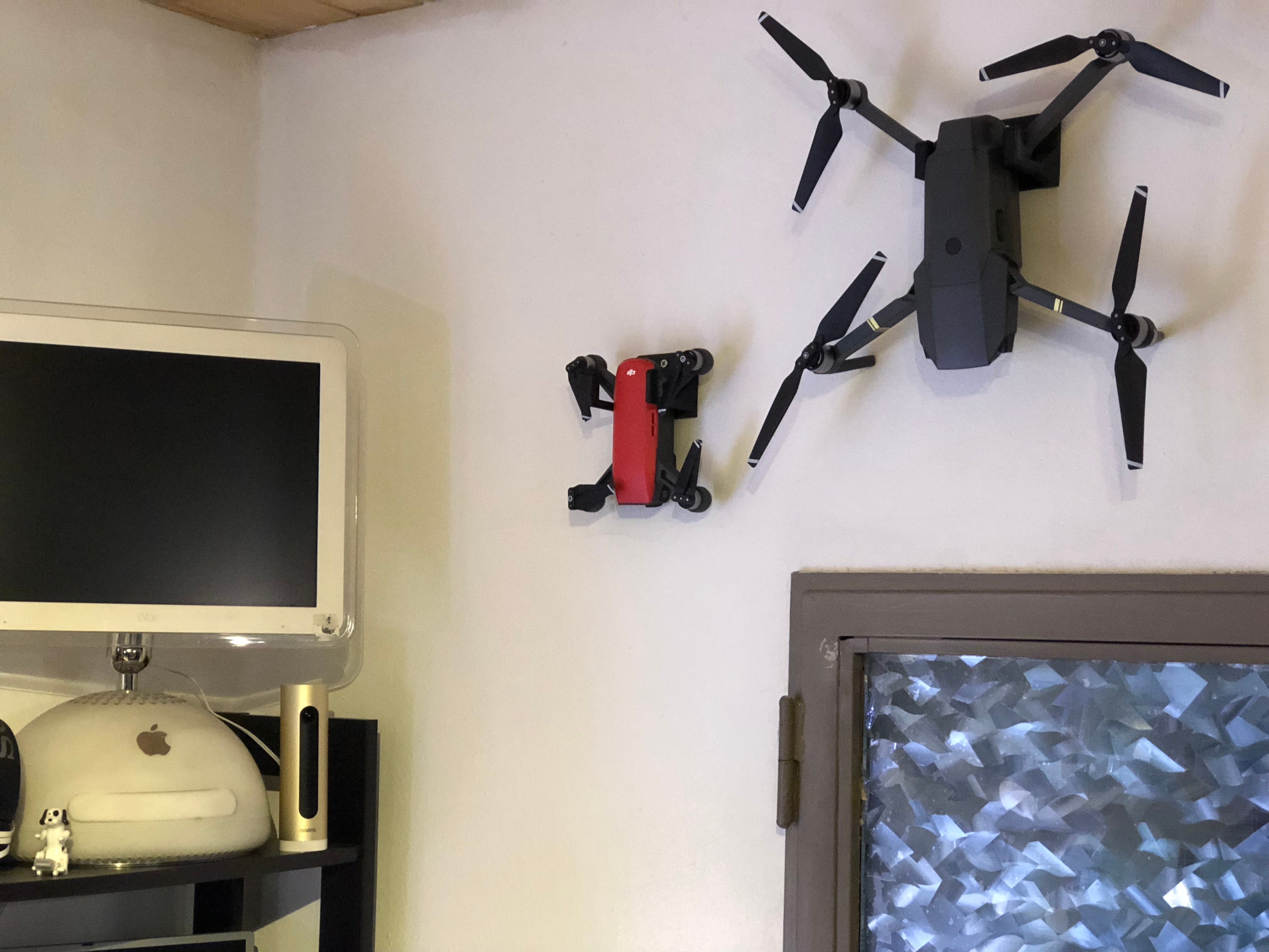 DJI Spark / Mavic Pro wall mount