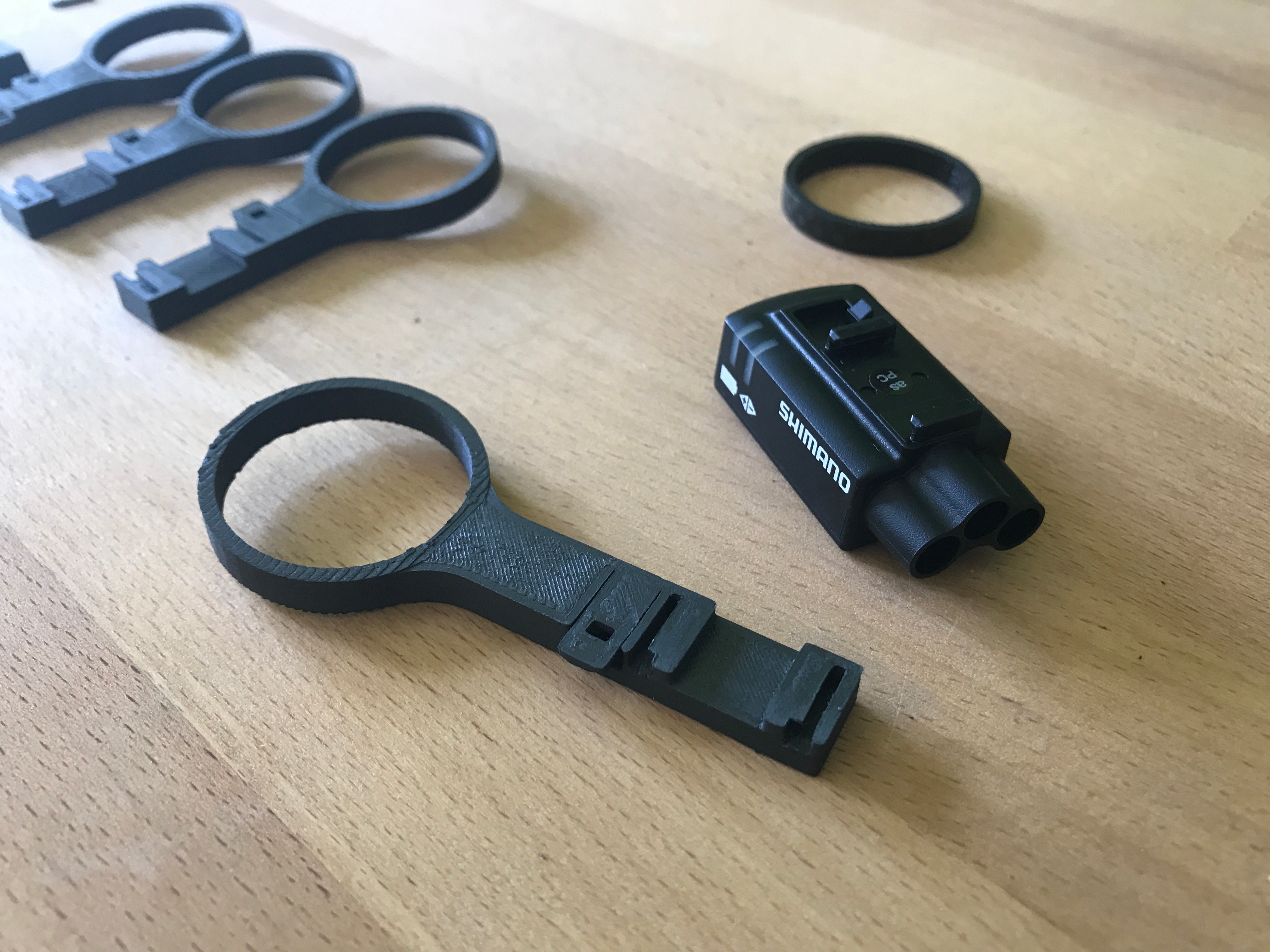 Shimano di2 Junction box A steerer mount