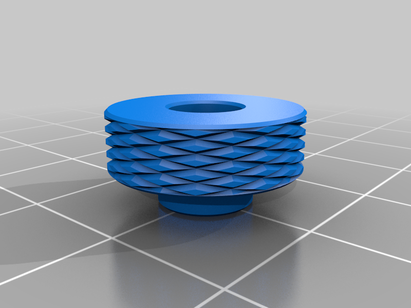 LD002-H Knurling Screw Adapter for bed leveling