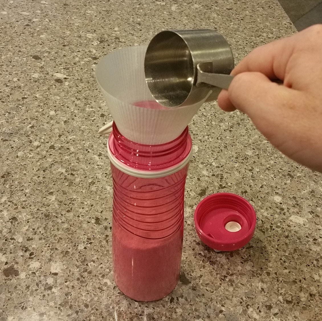 Soylent / Powder Funnel