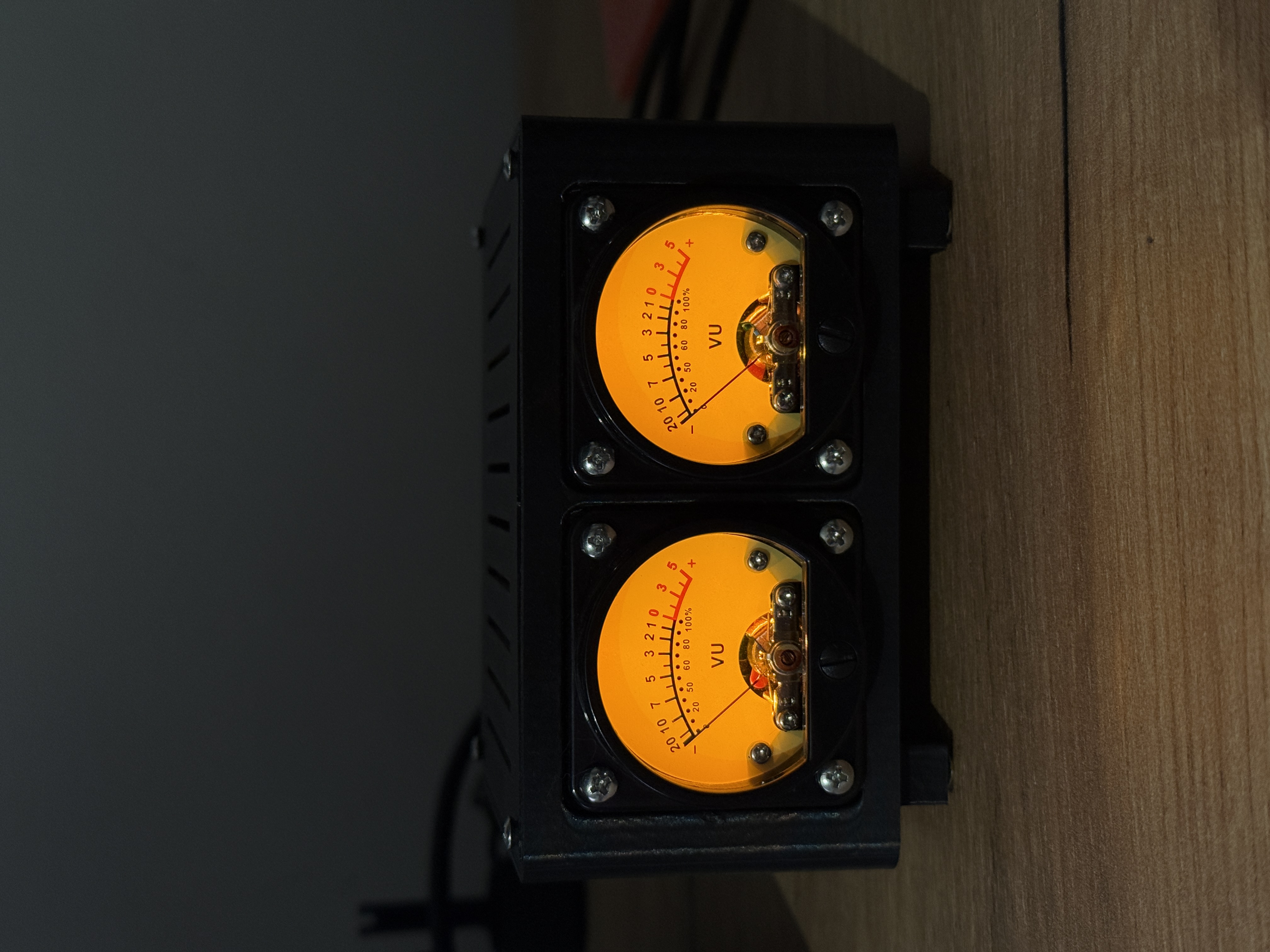 Aliexpress Analog VU Meter Case