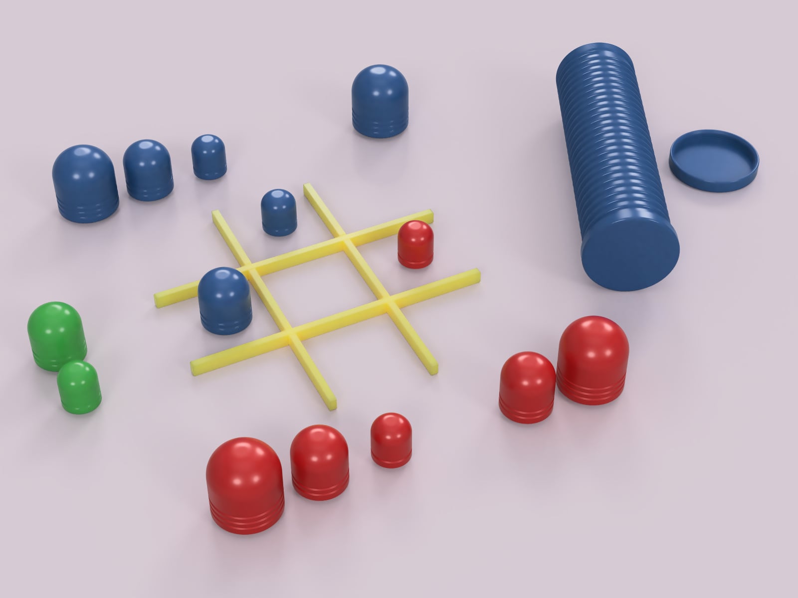 Tic Tac Toe - Extended
