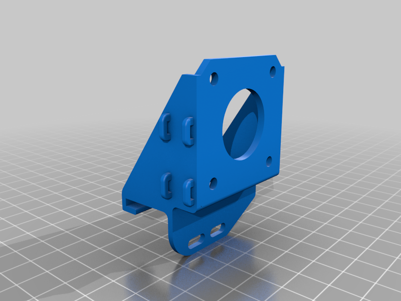Creality CR-10 V2 Extruder Direct Drive Mount