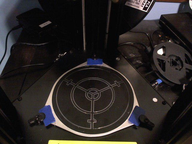 Monoprice Mini Delta Bed Level Calibrator