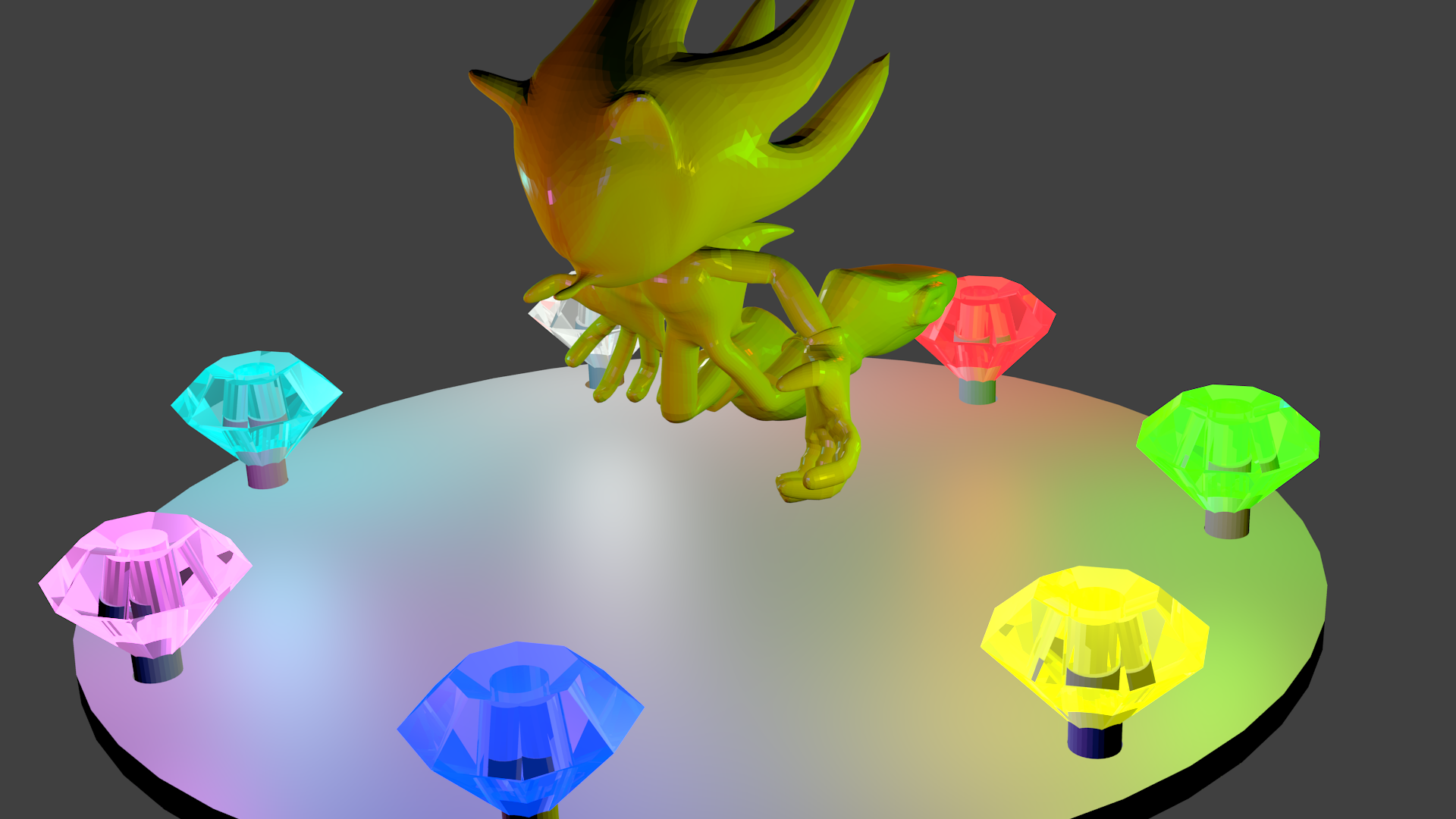 (work in progress)Super Sonic the Hedgehog