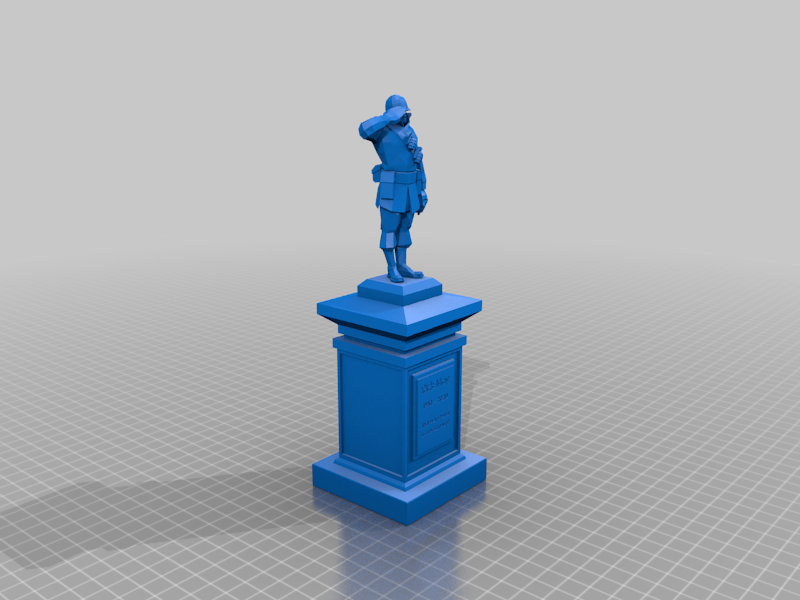 TF2 Soldier Statue