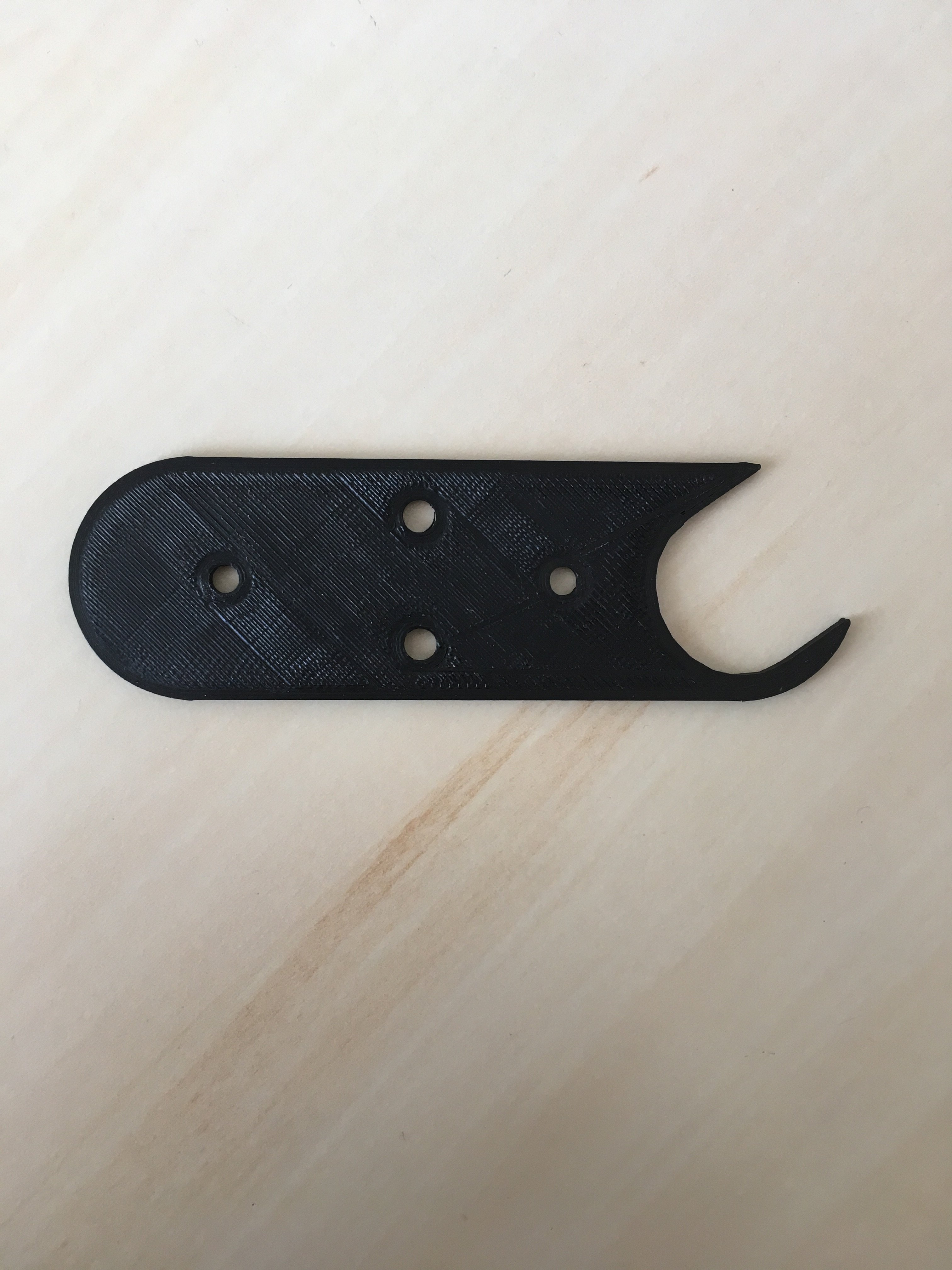 Entretoise cache arrière M365 / Rear cover spacer M365