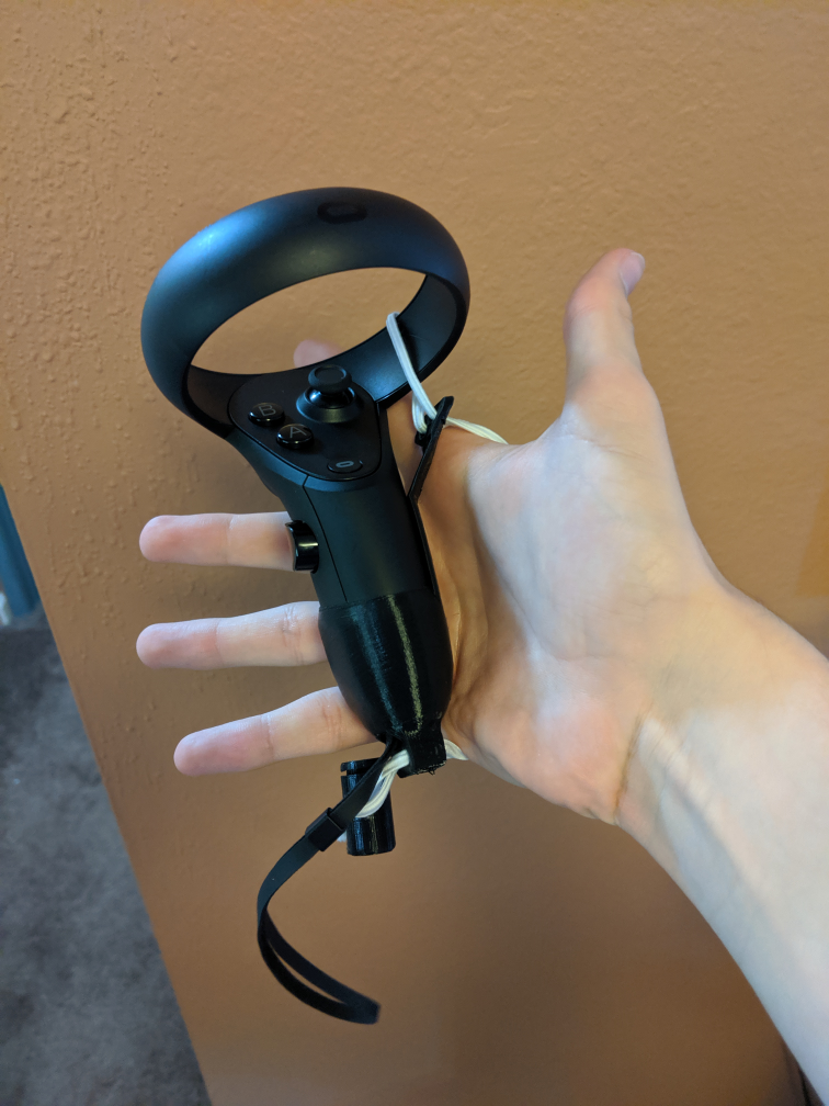 oculus rift s with knuckles