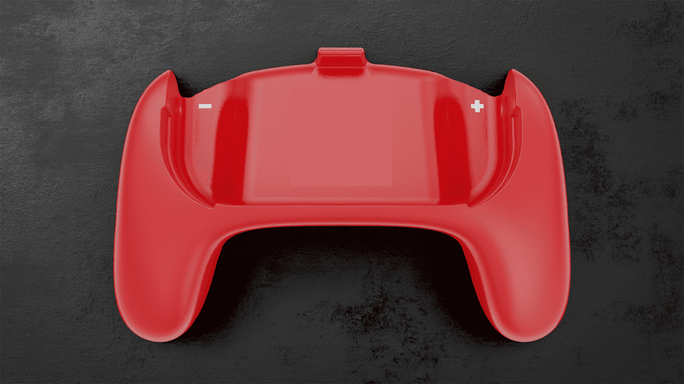 Single Joy-Con Grip - Nintendo Switch Joycon Controller Holder