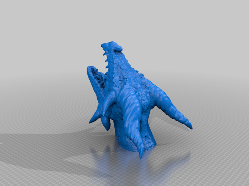 Floating Dragon Fountain Remix
