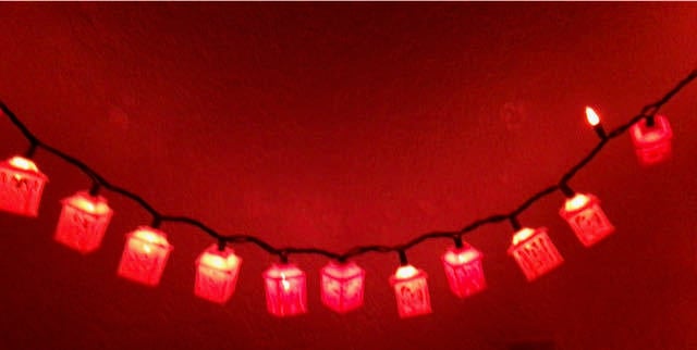 Nightmare Before Christmas Mini Light String Lanterns