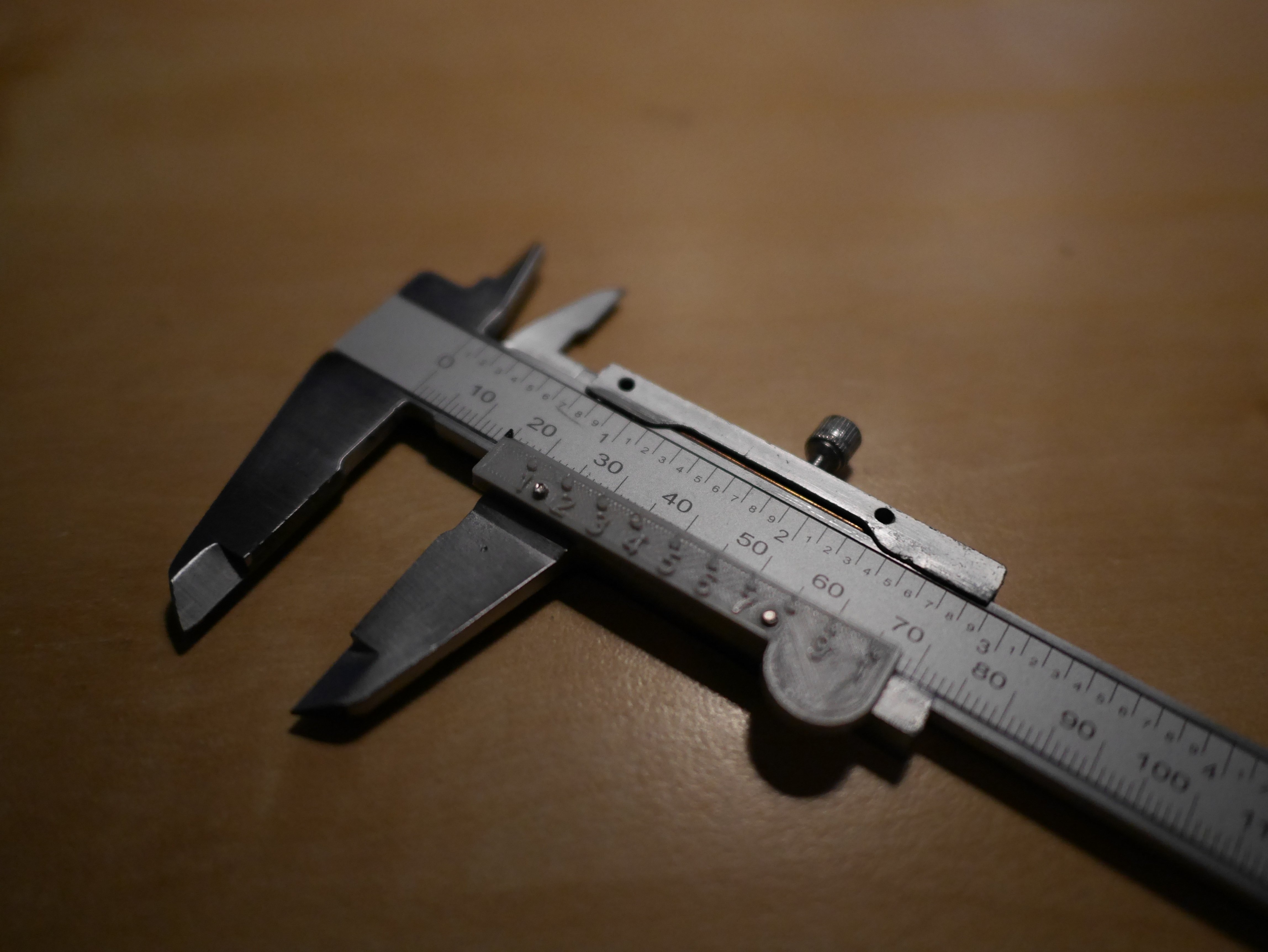 Cheap Digital Caliper to Analogue Conversion