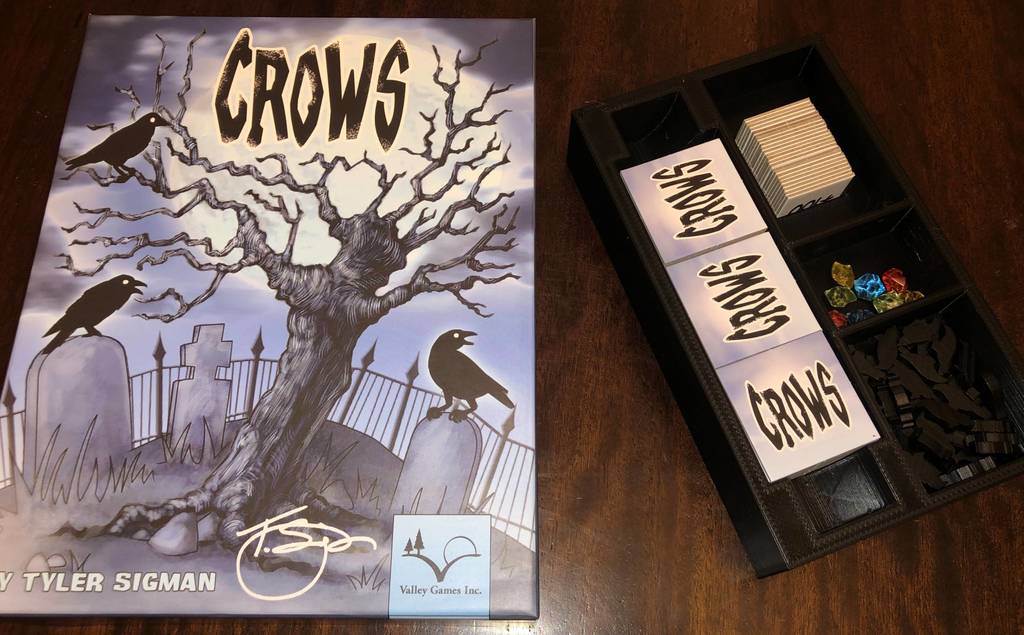 Crows Game Box Insert
