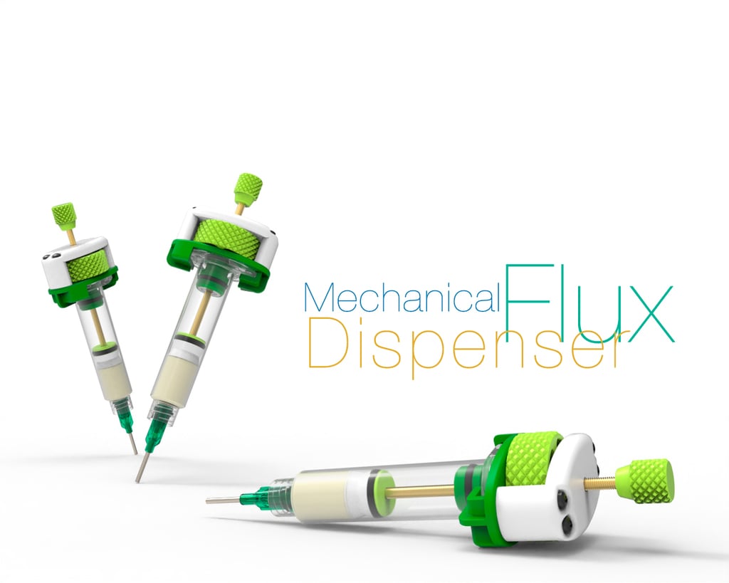 Mechanical Flux Dispenser