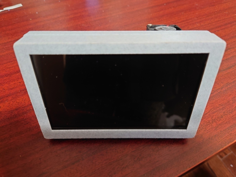 Bezel/Case for PiSugar and 5" DSI LCD