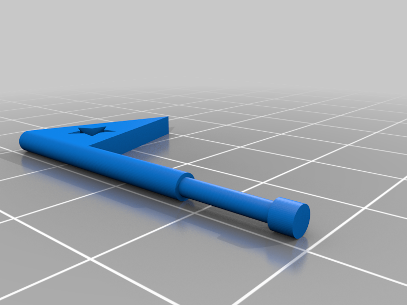 Flag for #3DBenchy boat