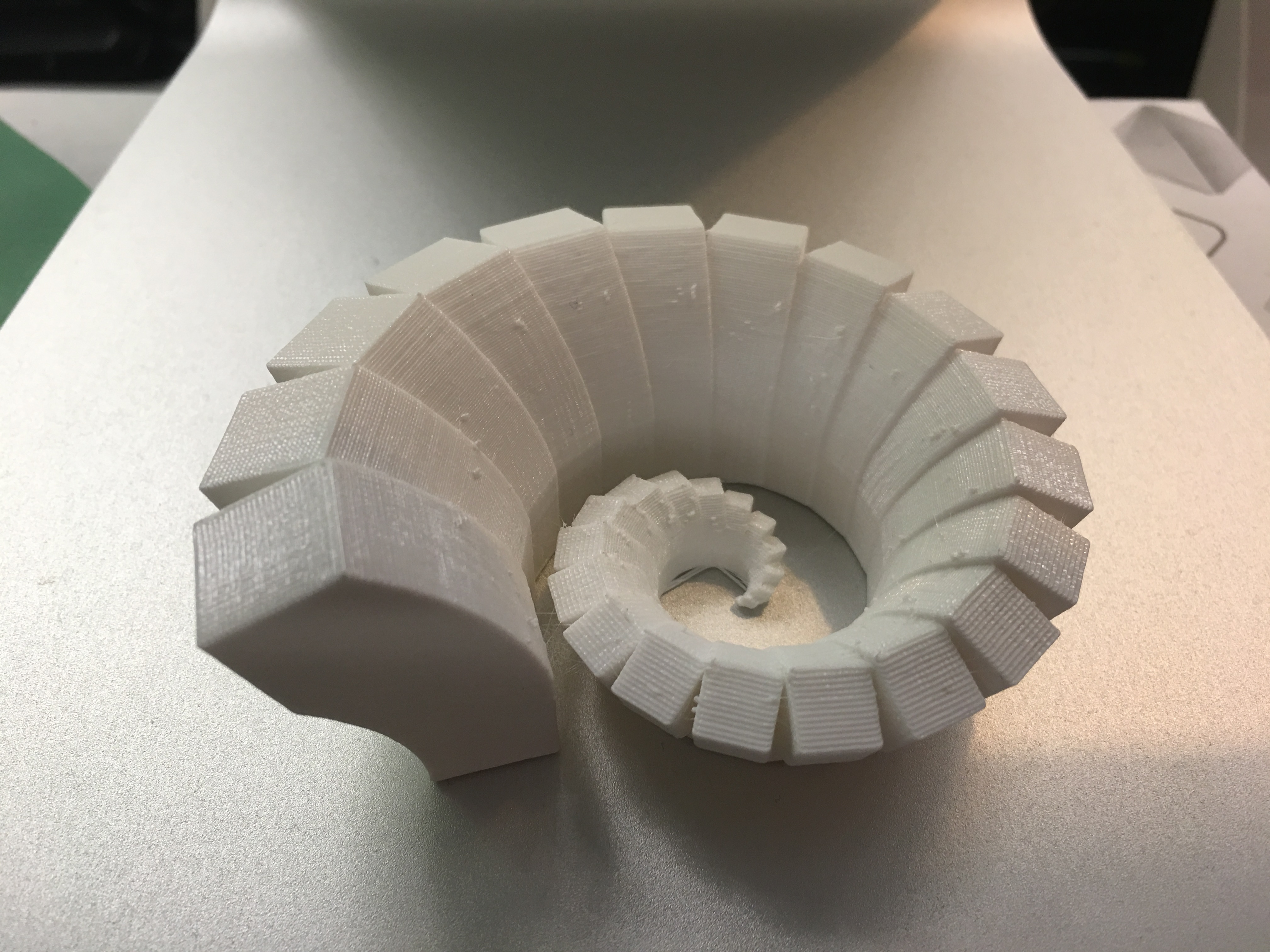Cube spiral