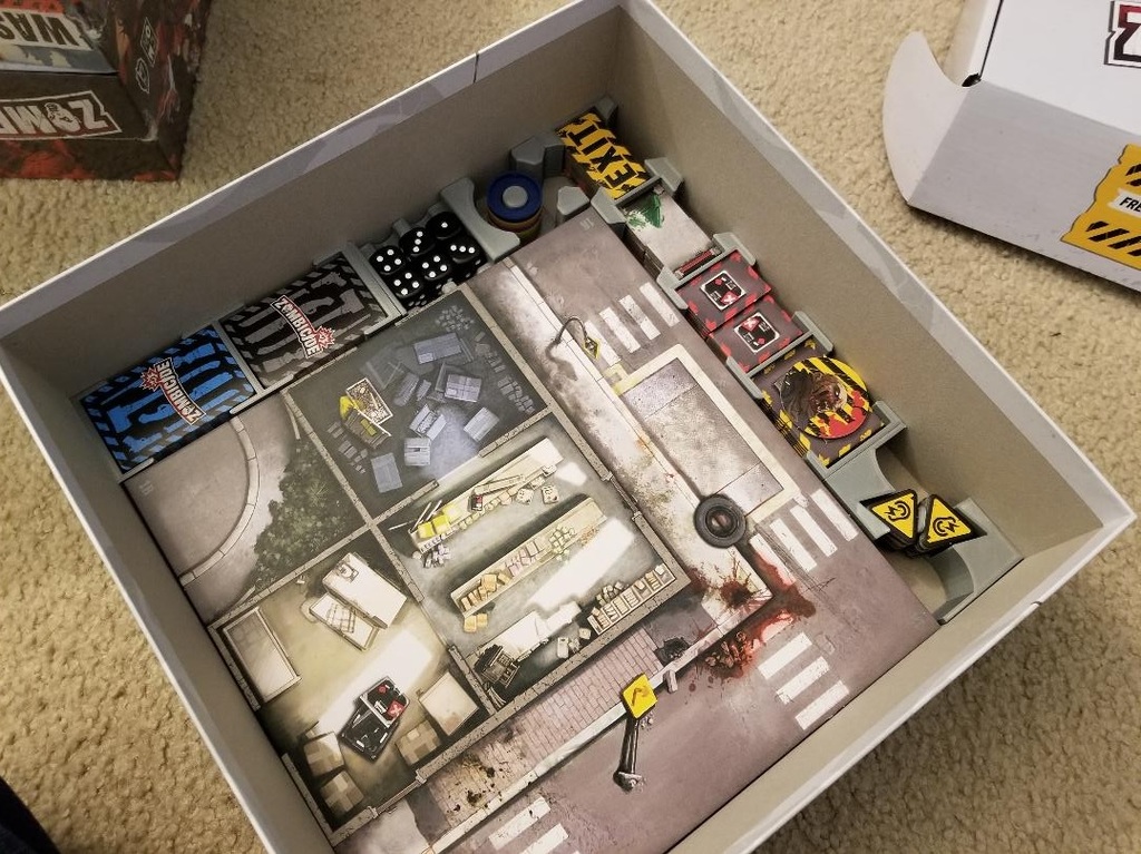 Zombicide 2.0 Accessible Insert
