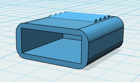 USB cap