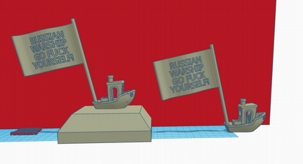 Russian Warship F### Yourself Benchy
