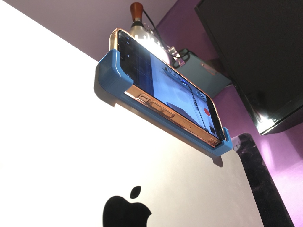 iPhone Mount for Macbooks