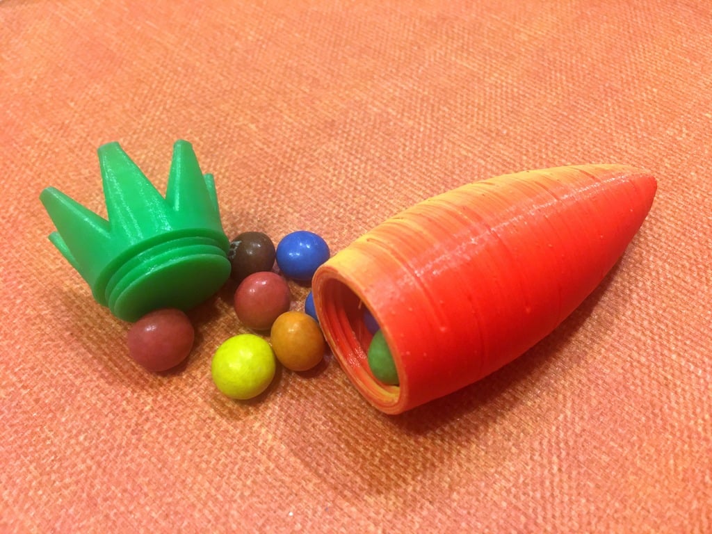 Healthy Carrot - Candy Container