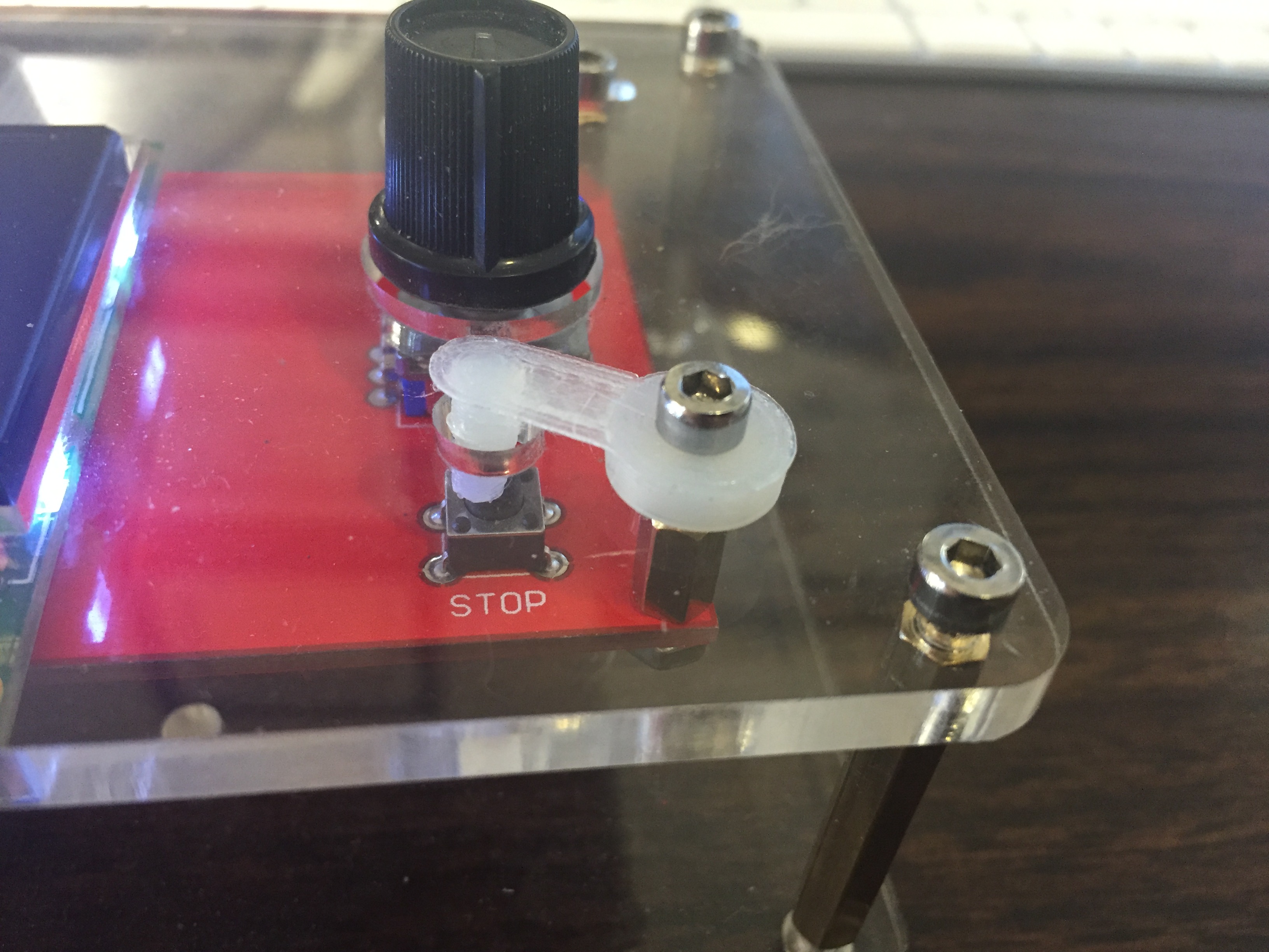 TEVO Tarantula Reset Button