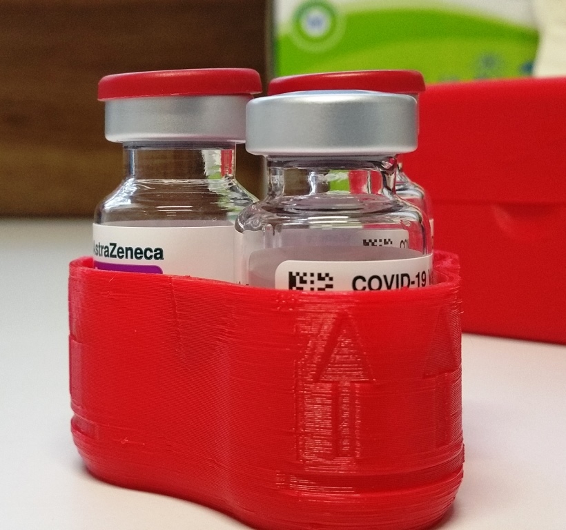 Vaccine box 3 vials