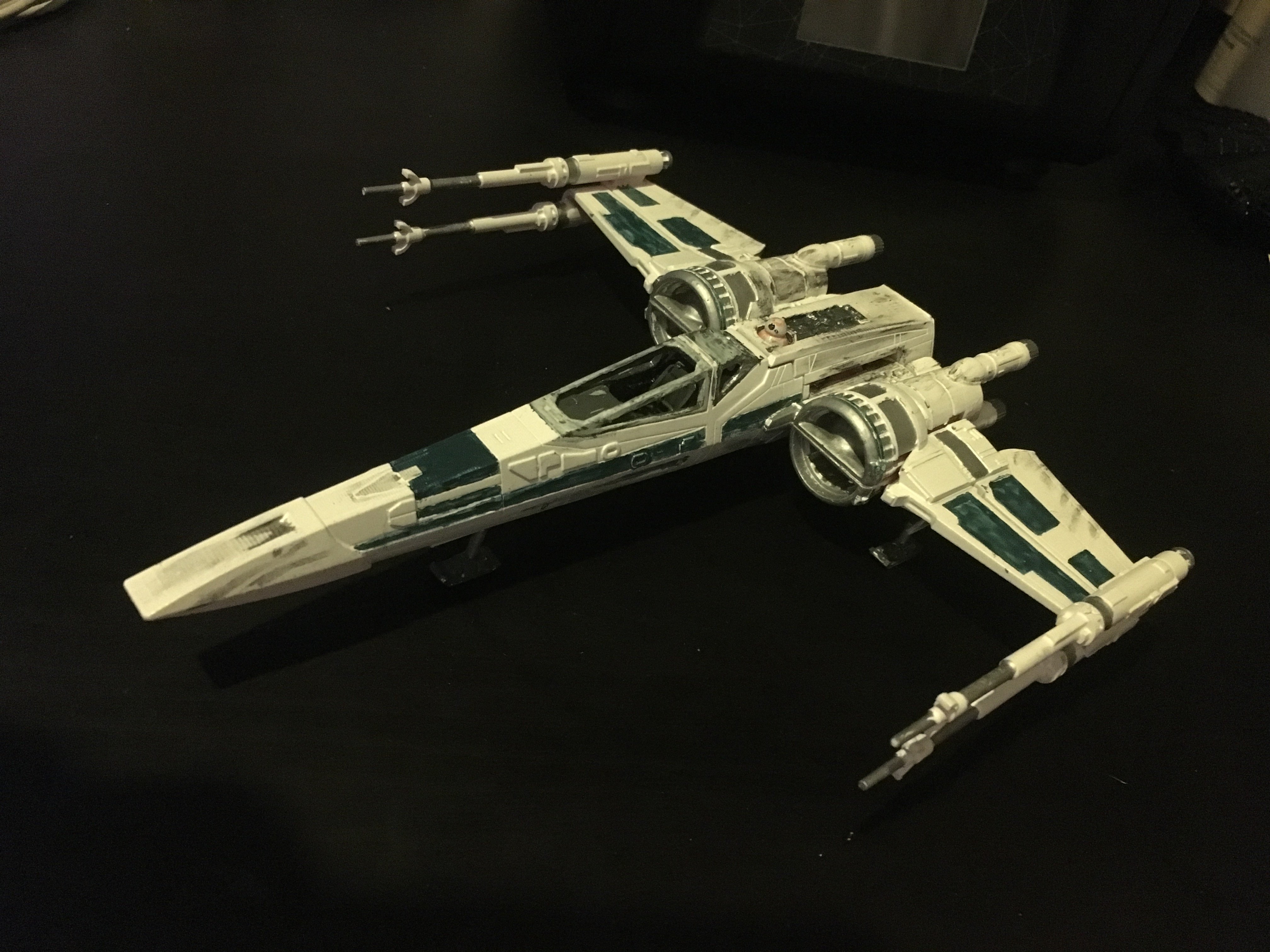 Makes Of Incom T 70 X Wing Starfighter 1 64 Scale By Biteme Im Outtta Here Thingiverse