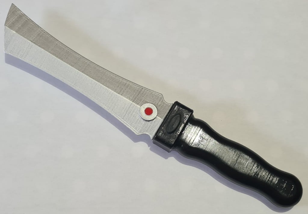 Tokyo Ghoul, Juuzou Suzuya's knife / splitted parts